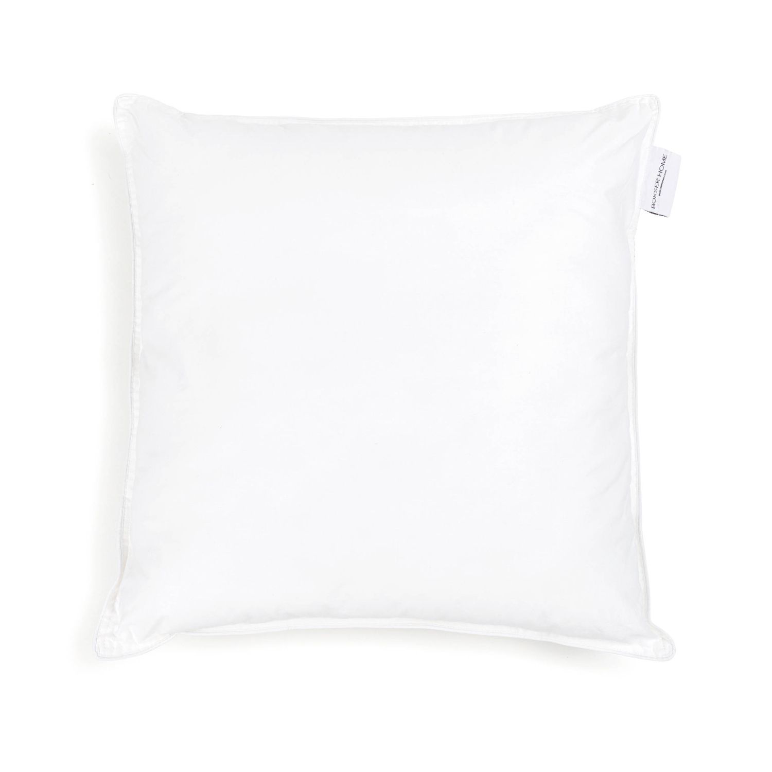 basic home 22x22 Pillow Inserts-Shredded Memory Foam Fill-High Density  Throw Pillow Inserts with Long Support-Home Couch Hotel Collection-Cotton