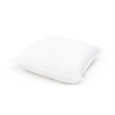 20 in x 20 in Down Alternative White Square Pillow Insert