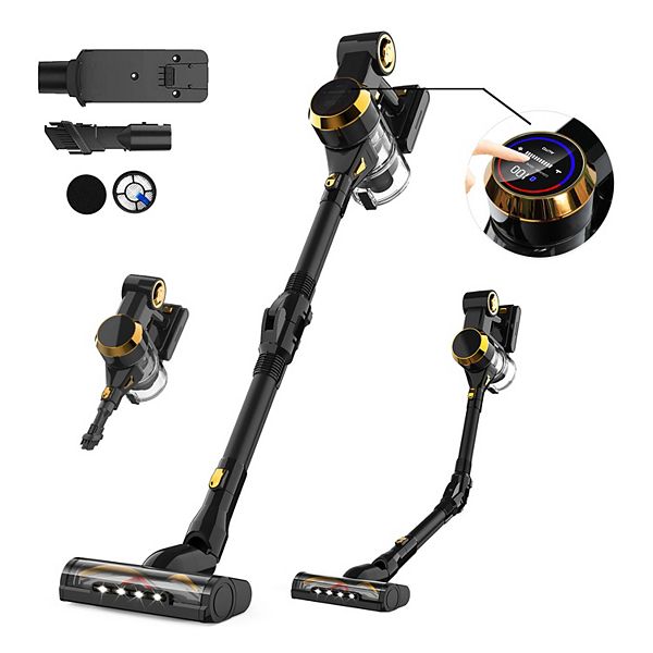 Cordless Vacuum Cleaner, 25Kpa Brushless Motor Stick Vacuum Cleaner