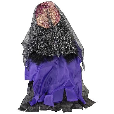 20" Animated Fortune Teller Halloween Decoration