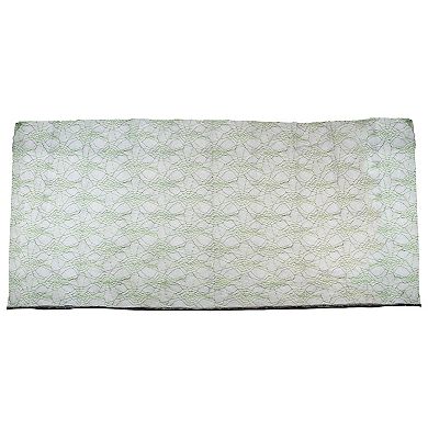 3pc Purple Orange and Green Spiderweb Halloween Decorations 6ft