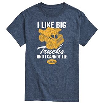Men's Tonka I Like Big Trucks Graphic Tee