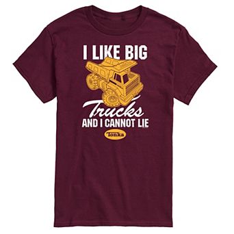 Men's Tonka I Like Big Trucks Graphic Tee