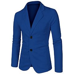 Kohls top navy blazer