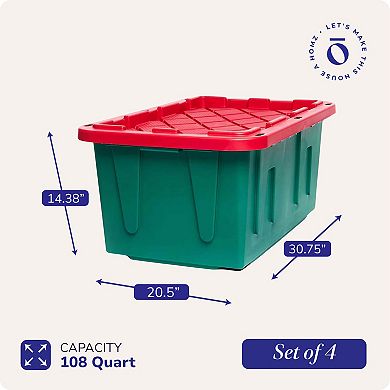 GH General Organics Diamond Black 275 Gallon Tote (1-Plt)