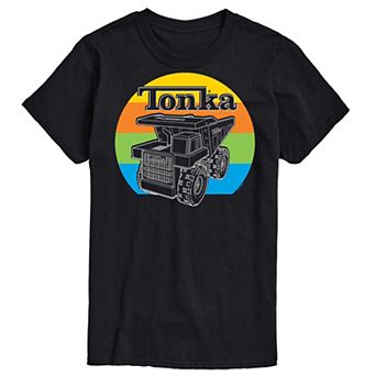 Men's Tonka Retro Sunset Graphic Tee