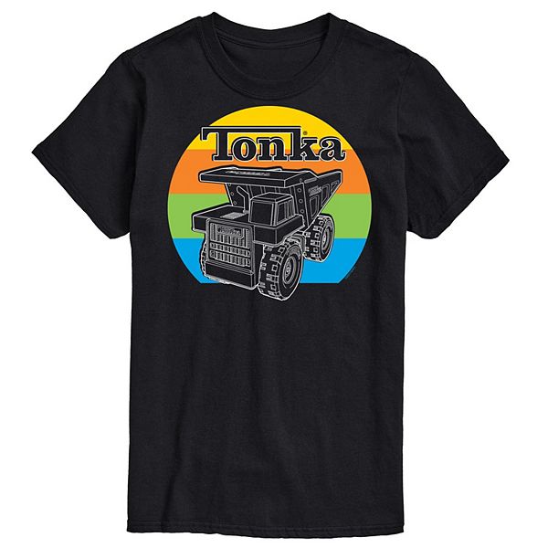 Majestic Short Sleeve V-Neck Tee in Tonka