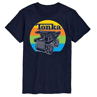 Men's Tonka Retro Sunset Graphic Tee
