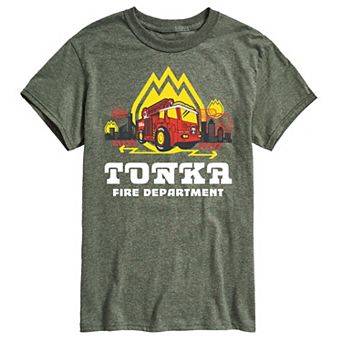 Men's Tonka Fire Department Graphic Tee