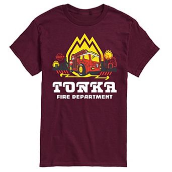 Men's Tonka Fire Department Graphic Tee