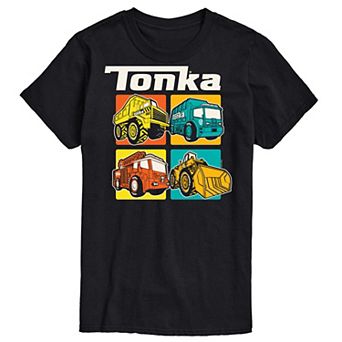 Men's Tonka Grid Graphic Tee