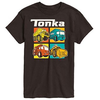 Men's Tonka Grid Graphic Tee