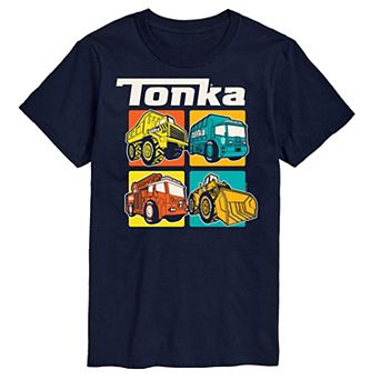 Men's Tonka Grid Graphic Tee