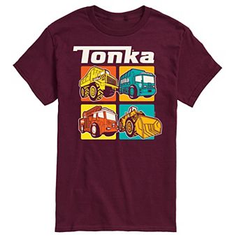Men's Tonka Grid Graphic Tee
