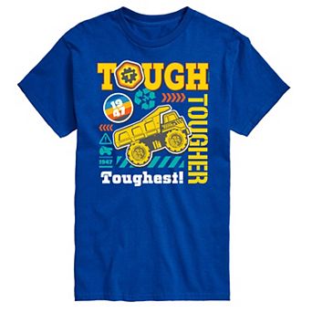 Men's Tonka Tough Tougher Toughest Graphic Tee