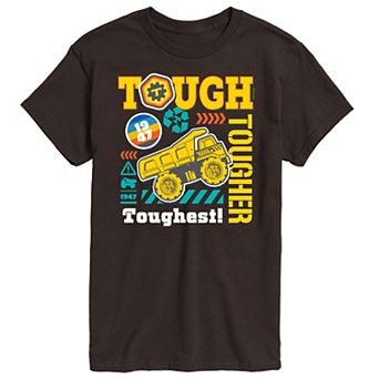 Men's Tonka Tough Tougher Toughest Graphic Tee