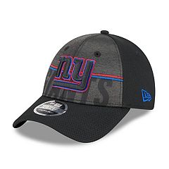 New Era Men's New York Giants 2023 Crucial Catch Black 9Fifty Adjustable Hat