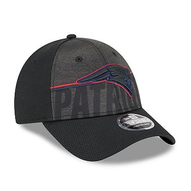 Men's New Era Black New England Patriots 2023 NFL Training Camp Team ...