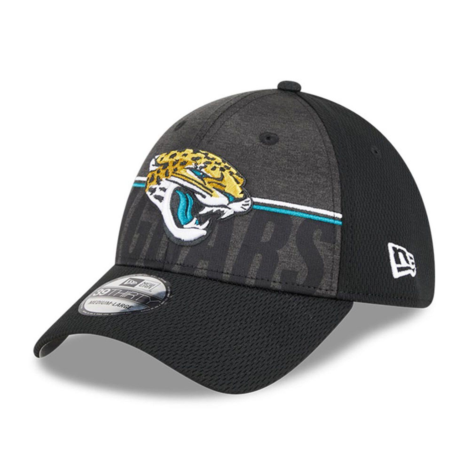 Jacksonville Jaguars '47 Youth Logo Clean Up Adjustable Hat - Black