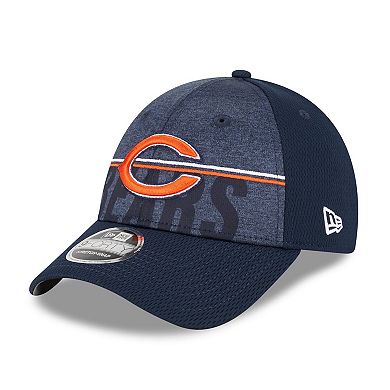 Men's New Era Navy Chicago Bears 2023 NFL Training Camp Primary Logo 9FORTY Adjustable Hat