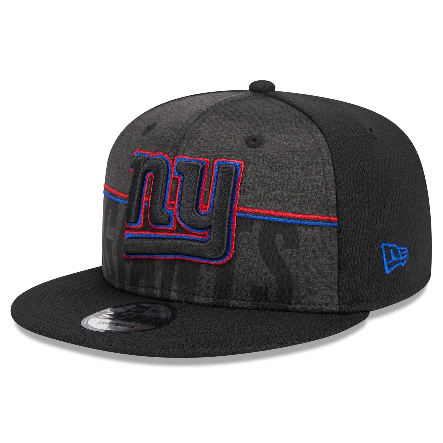 New York Giants New Era 2021 NFL Training Camp 39THIRTY Flex Hat - Black