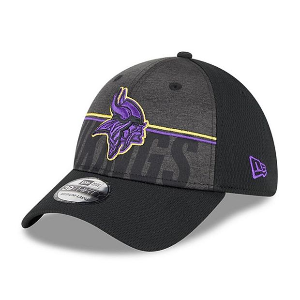 Minnesota Vikings New Era Team White Out 39THIRTY Flex Hat - White