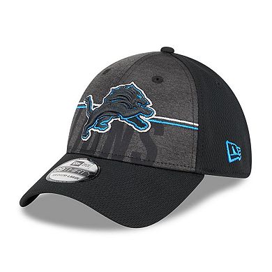 Men's New Era Black Detroit Lions 2023 NFL Training Camp Team Colorway ...