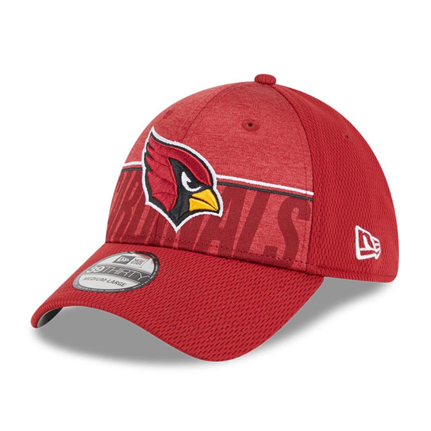 New Era 59FIFTY 2023 Draft Arizona Cardinals Hat - Stone, Cardinal Stone/Cardinal / 7 3/4