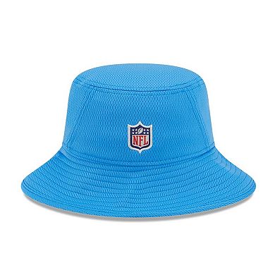Men's New Era Powder Blue Los Angeles Chargers 2023 NFL Training Camp Stretch Bucket Hat