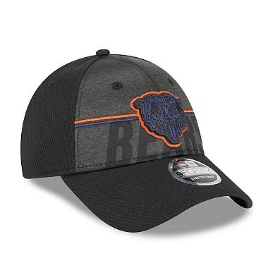 Men's New Era Black Chicago Bears 2023 NFL Training Camp Team Colorway 9FORTY Adjustable Hat