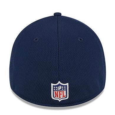 Men's New Era Navy New England Patriots 2023 NFL Training Camp 39THIRTY Flex Fit Hat