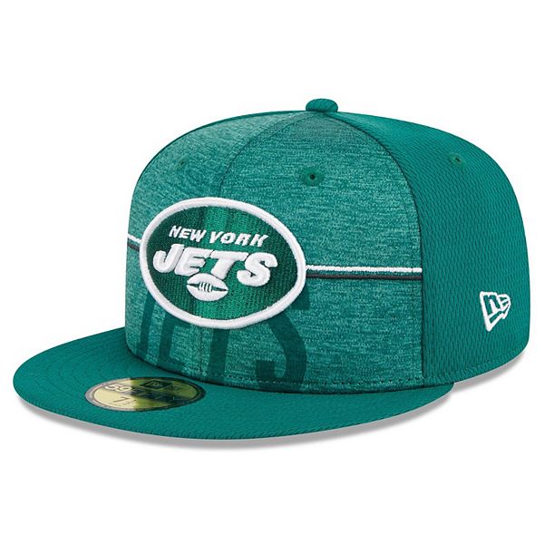 Men's New Era Green New York Jets 2023 NFL Training Camp Stretch