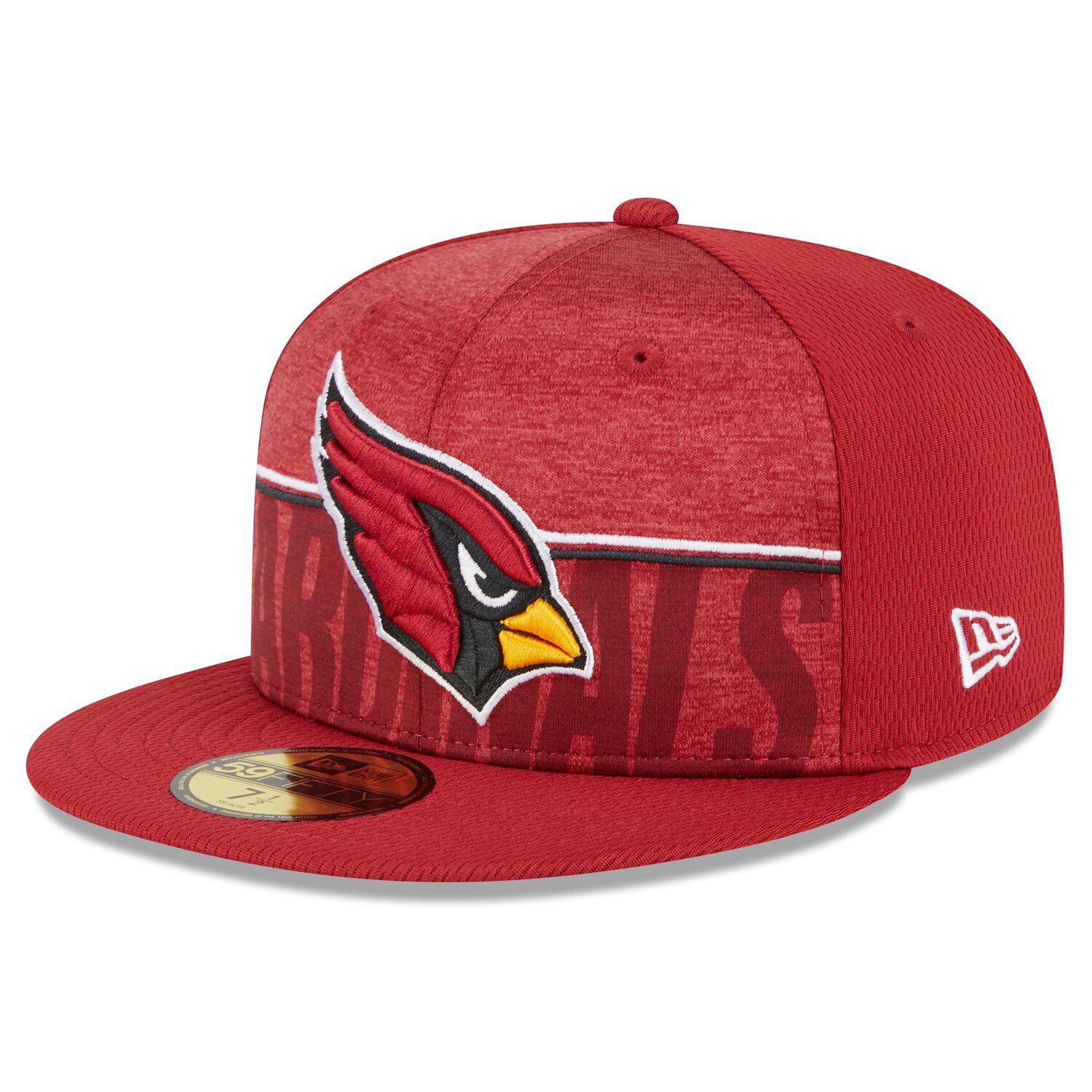 Preschool Cardinal/White Arizona Cardinals Core Lockup Meshback Trucker  Snapback Hat