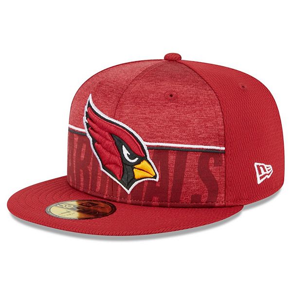 Men's New Era Cardinal Arizona Cardinals 2023 NFL Training Camp 59FIFTY ...