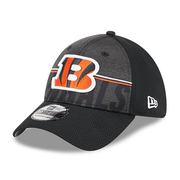 Men's New Era Black Cincinnati Bengals Team Basic 59FIFTY Fitted Hat