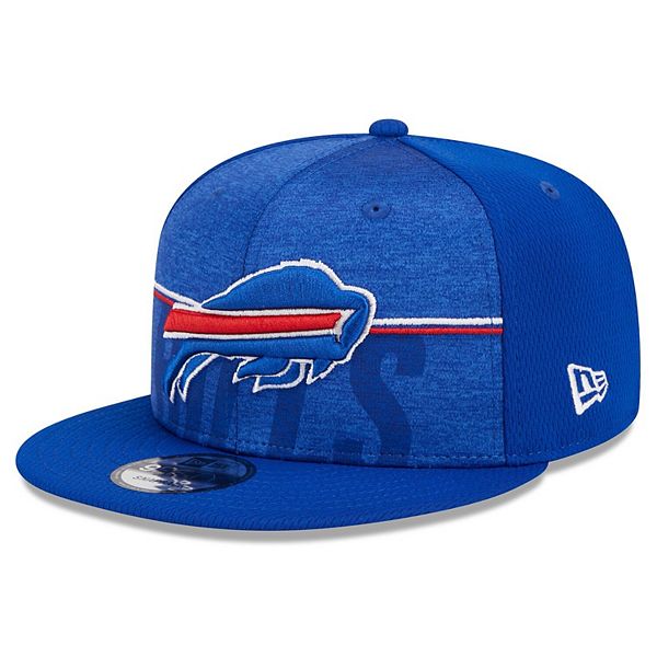 New Era Royal Buffalo Bills 2023 Nfl Training Camp 9fifty Snapback Hat In  Blue