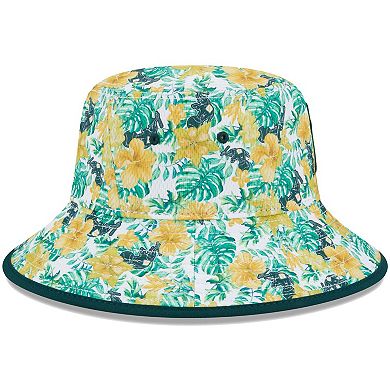 Men's New Era Oakland Athletics Tropic Floral Bucket Hat