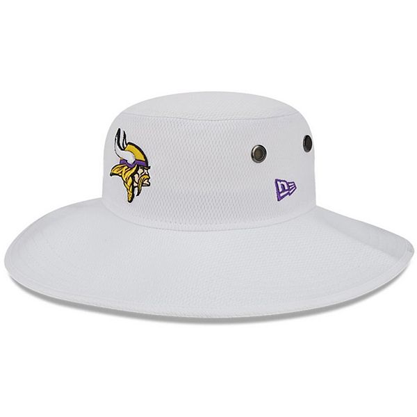 Men's Minnesota Vikings Distinct 39Thirty Grey Stretch Fit Hat