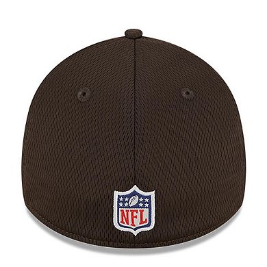 Men's New Era Brown Cleveland Browns 2023 NFL Training Camp 39THIRTY Flex Fit Hat