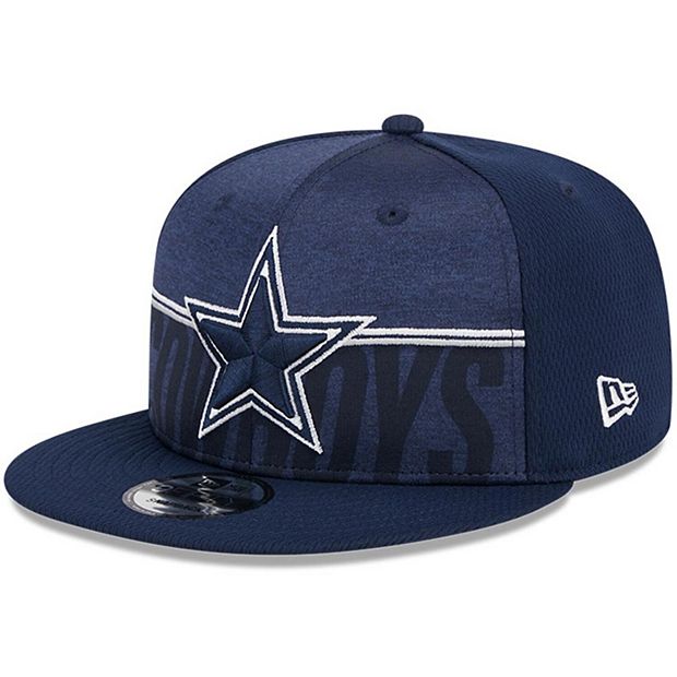 New Era Men's Dallas Cowboys Training Camp Navy 39Thirty Stretch Fit Hat