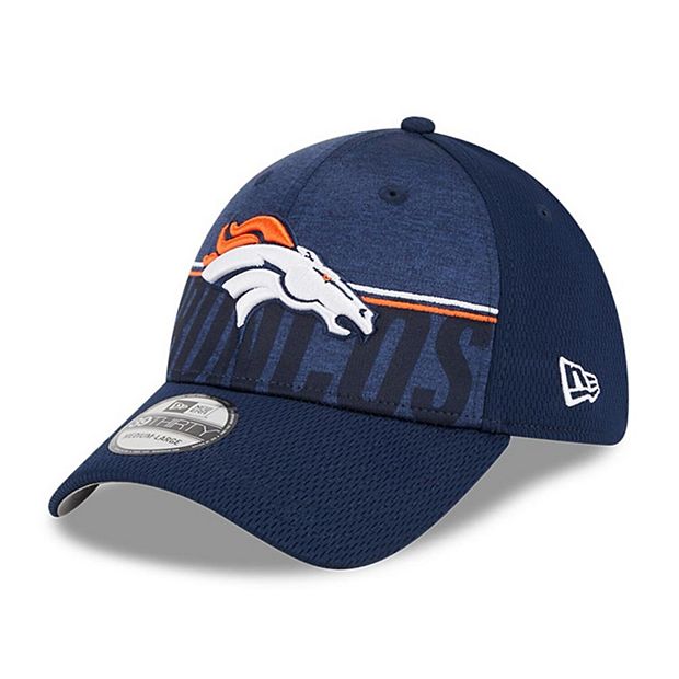 New Era, Accessories, New Era 39thirty Nfl Denver Broncos Fitted Hat  Mediumlarge Orange Gray