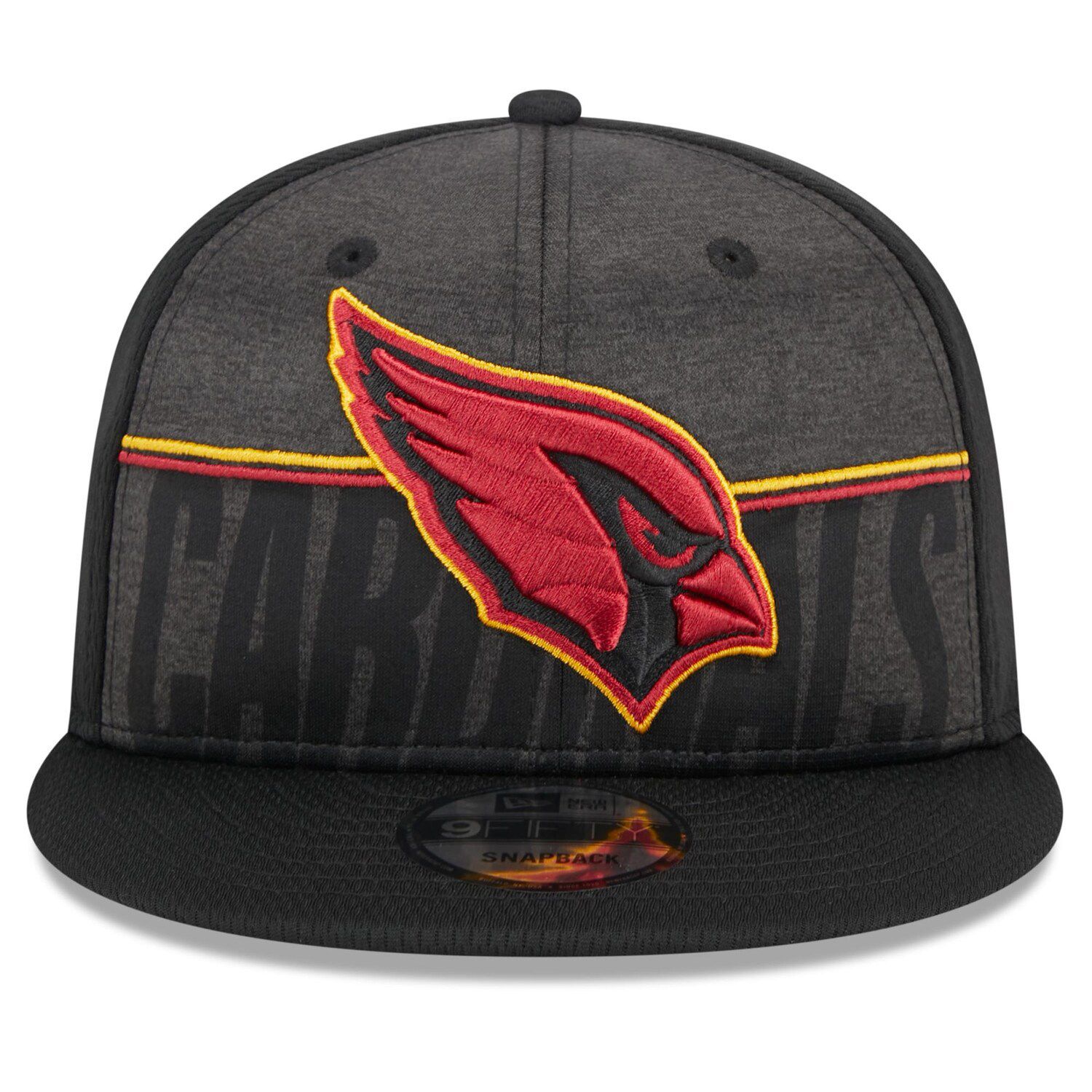 Men's New Era Black Arizona Cardinals 2023 NFL Training Camp Team ...