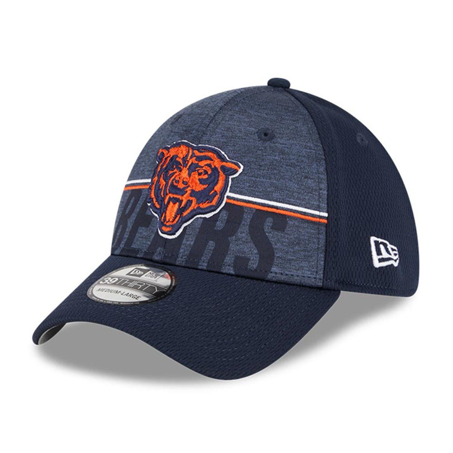 Men's New Era Camo Chicago Bears 2022 NFL Training Camp Official Script  Panama Bucket Hat