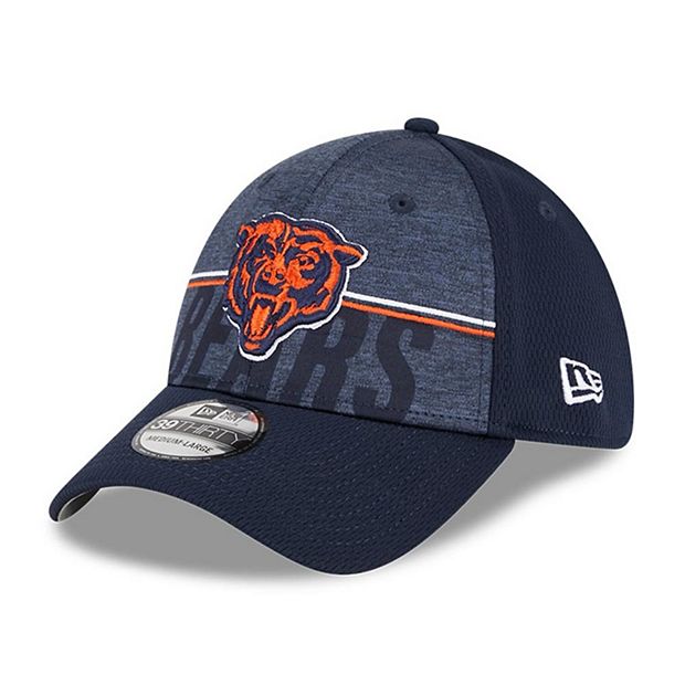 New Era Men's Chicago Bears State 59Fifty White/Navy Fitted Hat