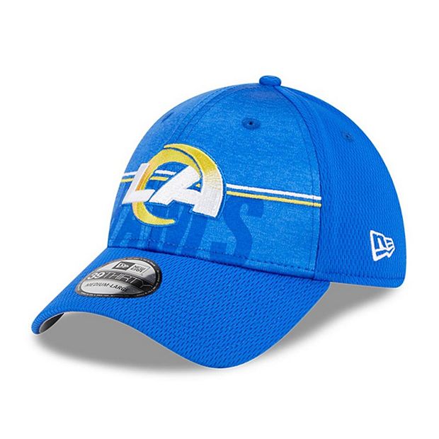 Men's New Era Royal Los Angeles Rams Team Basic 59FIFTY Fitted Hat