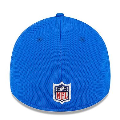 Men's New Era Royal Los Angeles Rams 2023 NFL Training Camp 39THIRTY Flex Fit Hat