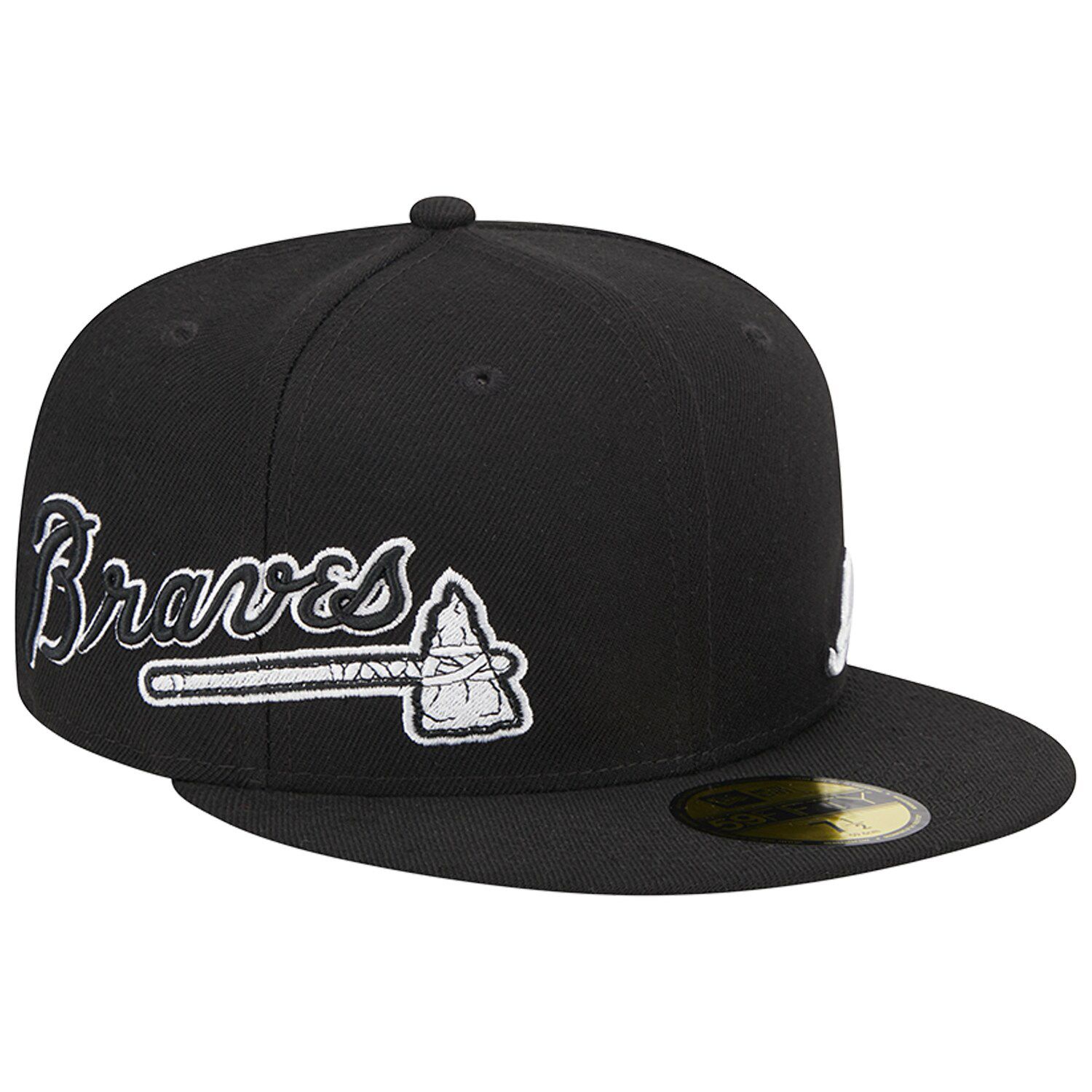 47 Atlanta Braves 2023 City Connect Primary Clean Up Hat