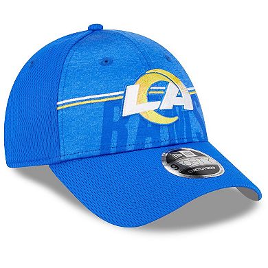 Youth New Era Royal Los Angeles Rams 2023 NFL Training Camp 9FORTY Adjustable Hat