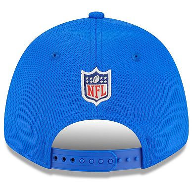 Youth New Era Royal Los Angeles Rams 2023 NFL Training Camp 9FORTY Adjustable Hat