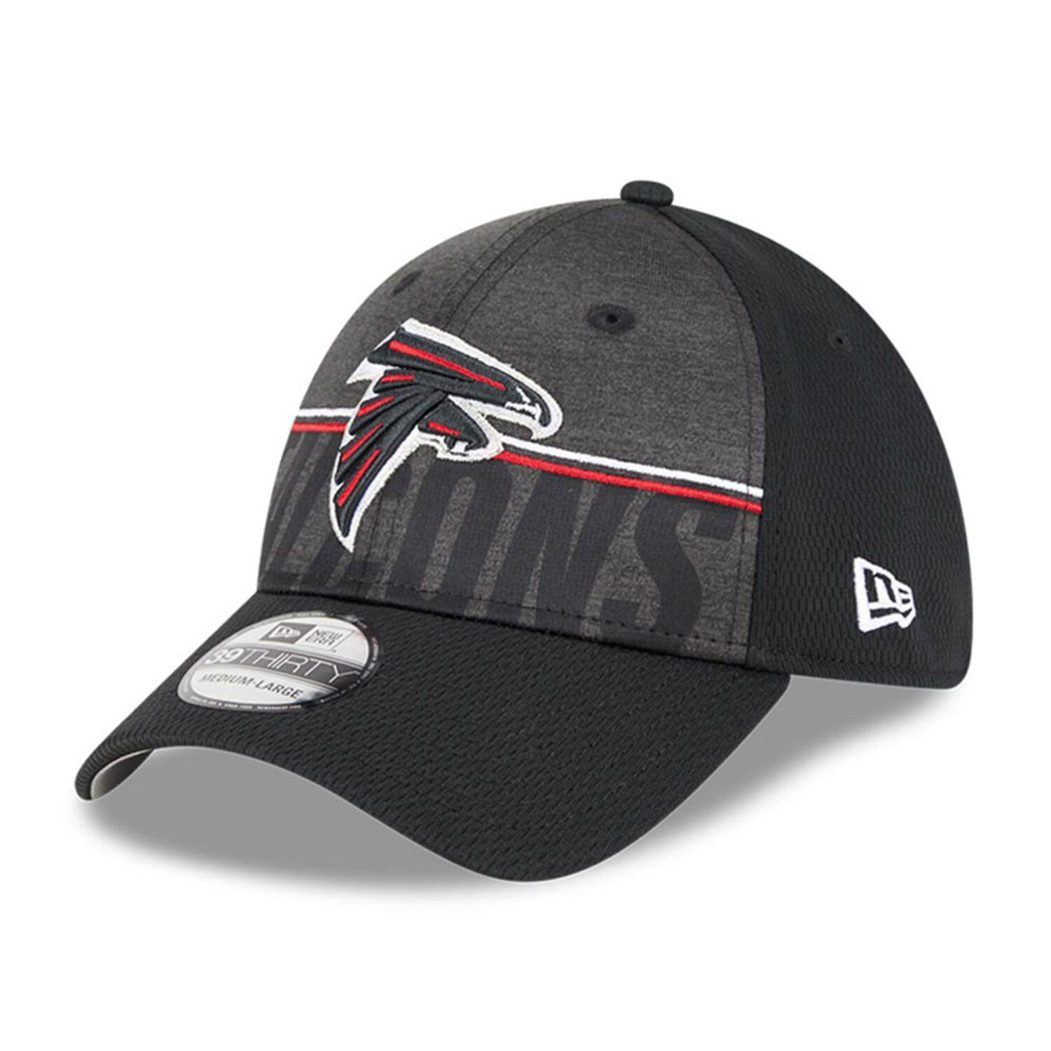 Atlanta Falcons 2021 NFL on Field Training Camp Gray Bucket Hat